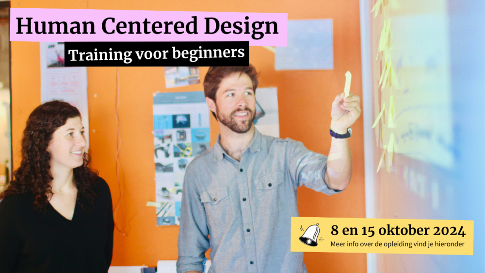 Human Centered Design training voor beginners