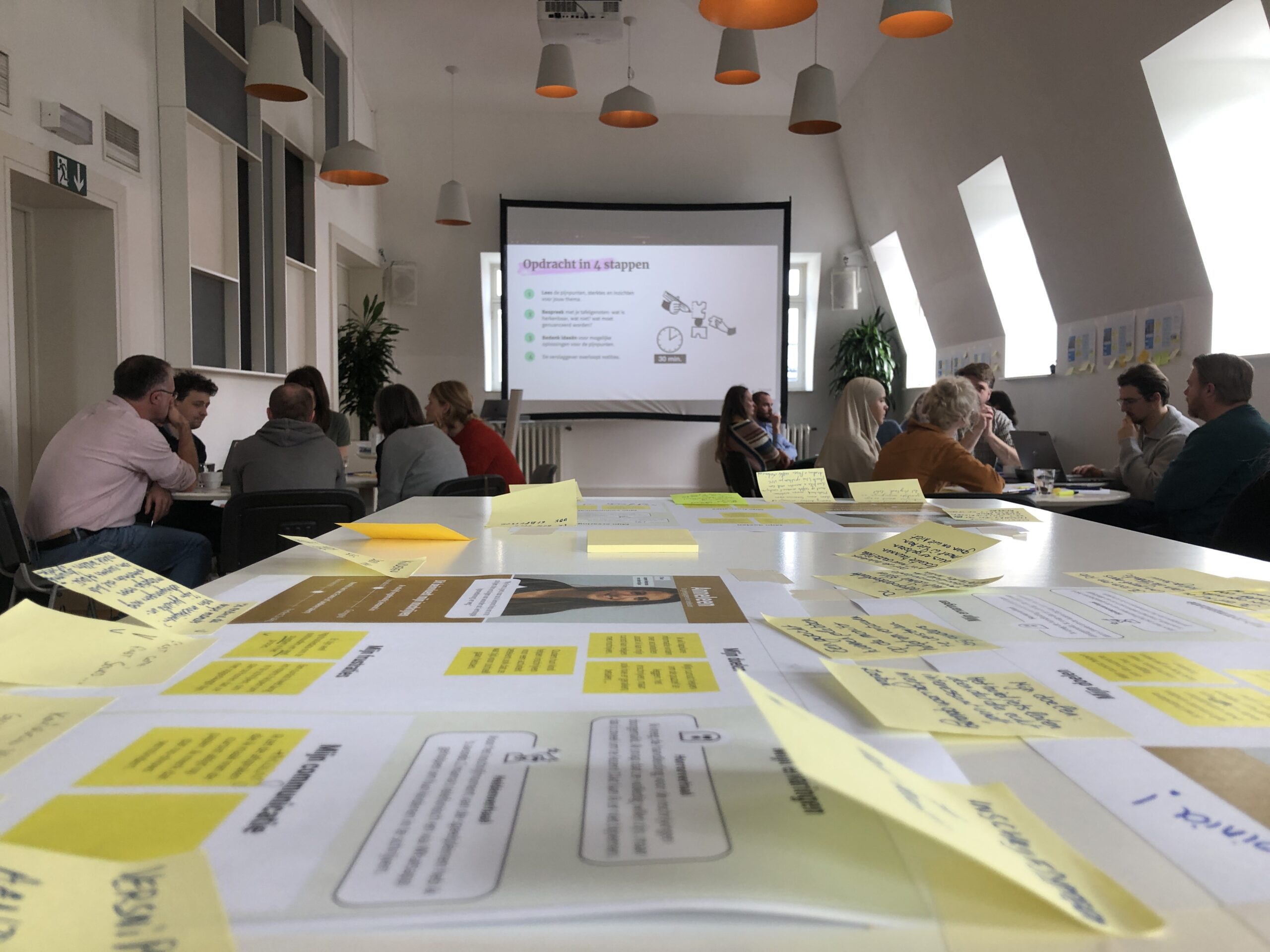 Validatieworkshop met stakeholders